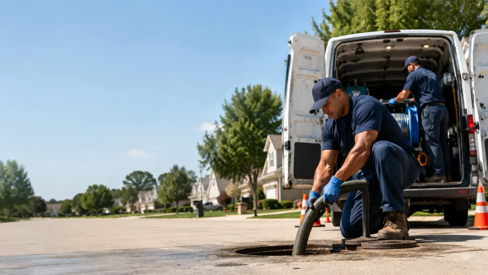 Sewer Backup Cleanup services in Wellesley, MA